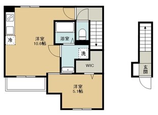 グラシアの物件間取画像